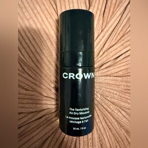 Sephora Crown Black Texturizing Mousse